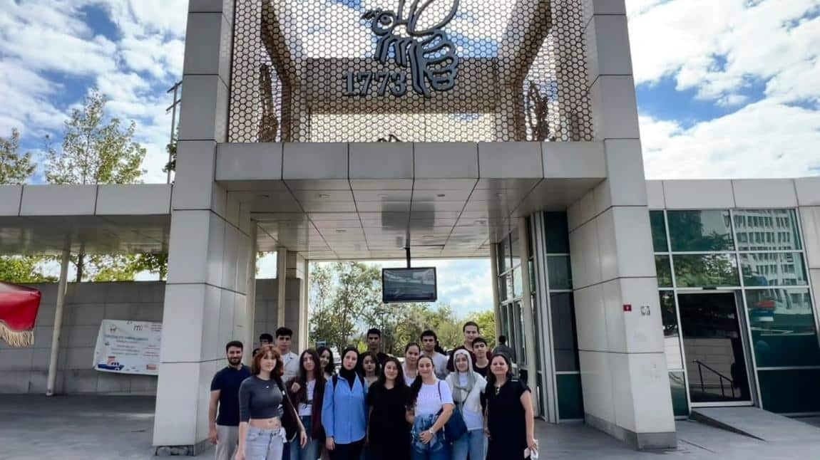 Yine Yeniden İTÜ Kampüsündeyiz!